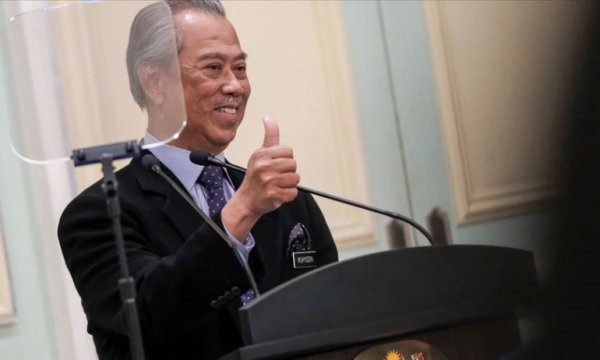 Malezya Başbakanı Muhyiddin'den Filistin halkıyla dayanışma mesajı