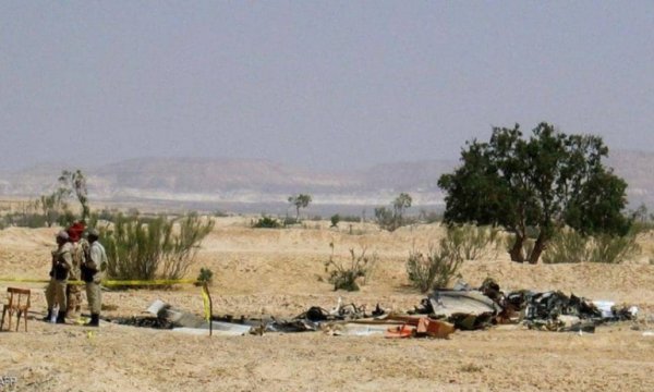 Mısır'da düşen helikopterde aralarında ABD Askerlerinin de olduğu 7 asker öldü
