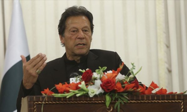 Pakistan Başbakanı Han: İsrail'i tanımam konusunda baskı altındayım