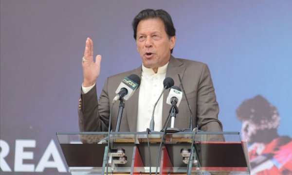 Pakistan Başbakanı Han, ŞİÖ üyelerine 'İslamafobi ve ırkçılığa karşı durma' çağrısı yaptı