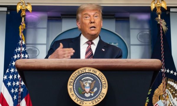 Pentagon'da Trump operasyonu