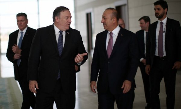 Pompeo, Çavuşoğlu'nun Ankara teklifini reddetti