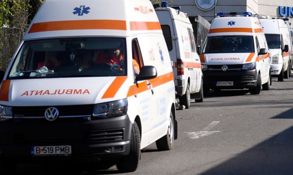 Romanya'da Kovid-19 hastanesinde yangın: 10 ölü 