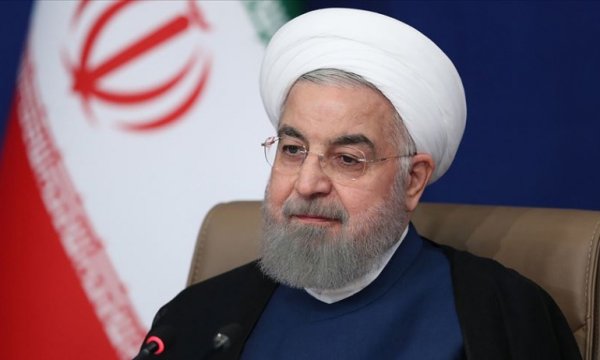 Ruhani: Azerbaycan ve Ermenistan'ın çatışmaları sona erdirme kararından memnunuz