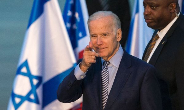 Siyonist İsrail'in yeni hizmetkarı: Joe Biden