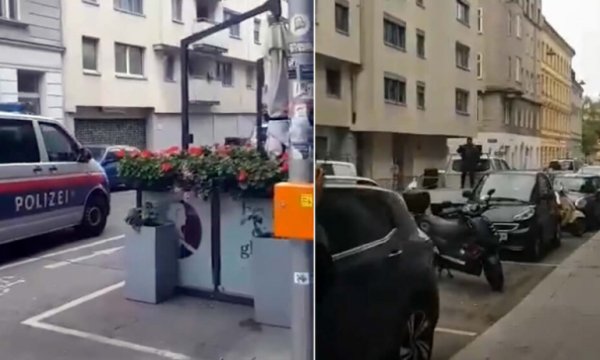 Viyana'da İslam Düşmanı ırkçılardan tehlikeli provokasyon