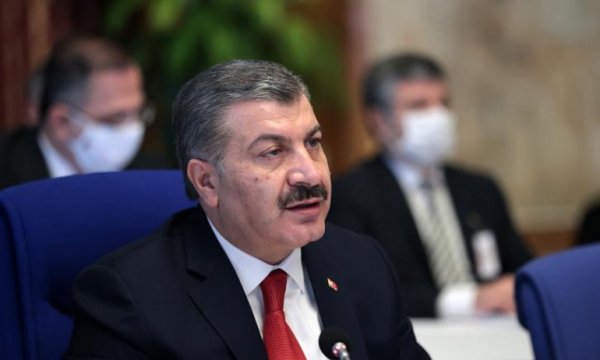 Bakan Koca: Covid-19 aşısı Türkiye'ye ilk etapta 1 milyon doz gelecek