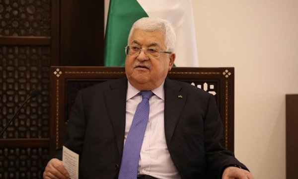 Filistin Devlet Başkanı Abbas, Pakistan'ın İsrail'i tanımayı reddeden tavrını övdü 