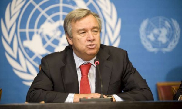 Guterres: Yemen dünyadaki en kötü kıtlık riskiyle karşı karşıya
