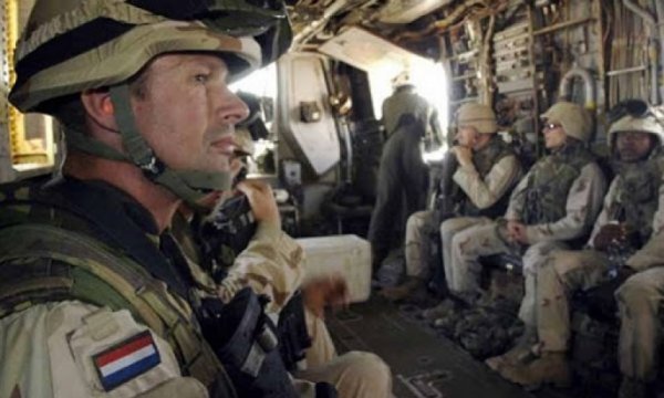 Hollanda, Kuzey Irak ve Mali'ye asker gönderecek
