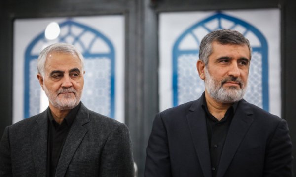 'Kasım Süleymani'nin intikamını ABD'den alacağız'