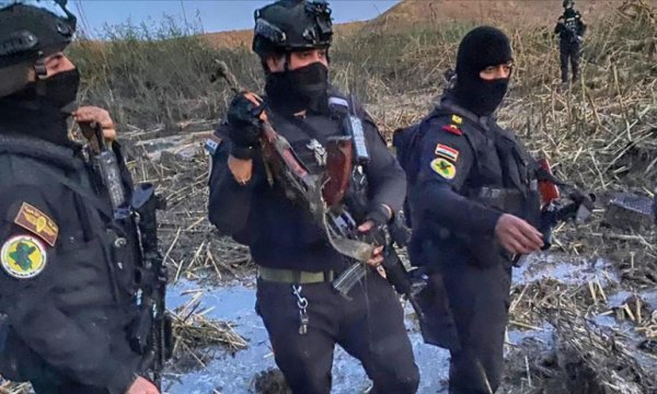 Kerkük'te DEAŞ operasyonu: 16 ölü