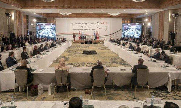 Libya Siyasi Diyalog Forumu, geçiş sürecini yönetecek isimler üzerinde uzlaşı çıkmaması nedeniyle ertelendi