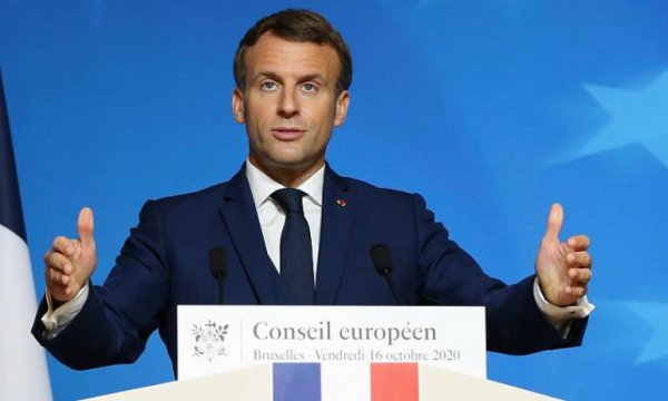 Macron: BM Güvenlik Konseyi artık yararlı çözüm üretemiyor 