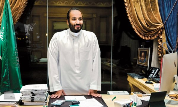 MbS: Arabistan’ın rezil ve cani hırsızı!