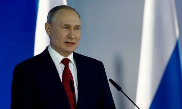 Putin: Uluslararası terörizm ciddi tehdit oluşturmaya devam ediyor