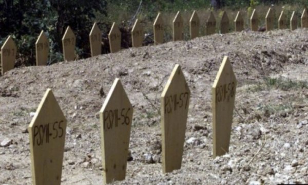 Sırbistan'ın Sancak Özerk Bölgesi'nde toplu mezar bulundu