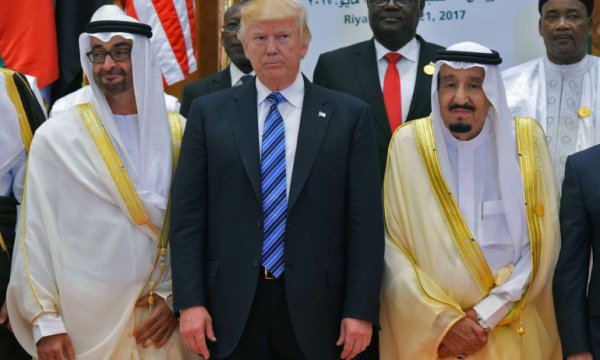 Trump'tan Ensarullah'ı 'Terör' Listesine alma kararı
