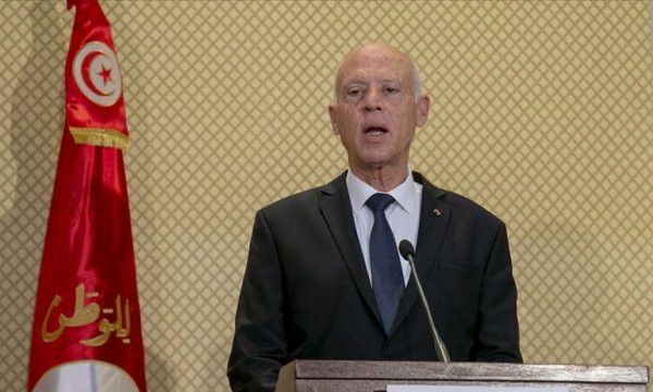 Tunus Cumhurbaşkanı Said: İsrail ile normalleşme ifadesine karşıyım