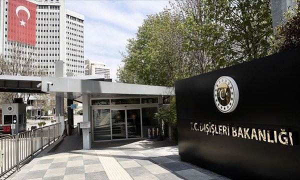 Türkiye'den İsrail'in Filistin'deki yasa dışı yerleşim faaliyetlerine tepki  
