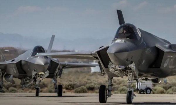 Türkiye'nin kuşatılması: Yunanistan ABD'den 'acil' F-35 istiyor