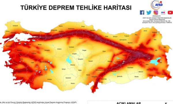 Türkiye'nin yüzde 92'si deprem riski altında: “Binanızın analizini isteyin”