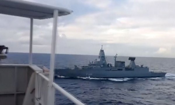 Almanya Savunma Bakanlığı arama yapılan Türk gemisinde yasak malzeme bulunmadığını açıkladı