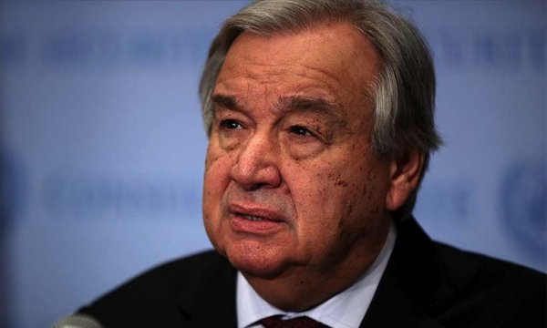 BM Genel Sekreteri Guterres'ten 'Afganistan'da acil ve ön koşulsuz ateşkes' çağrısı