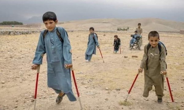 Dehşete düşüren rapor: Afganistan'da 26 binden fazla çocuk öldü ya da engelli kaldı