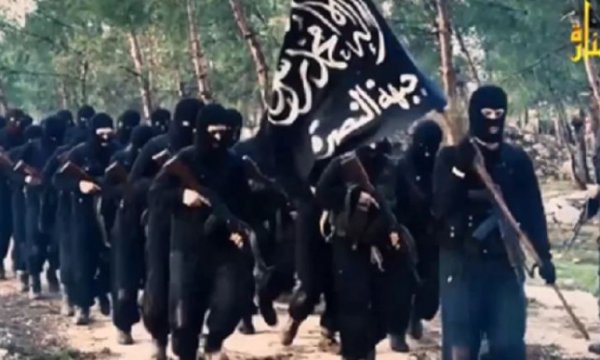 El-Nusra'ya para gönderen eski ABD'li asker gözaltına alındı