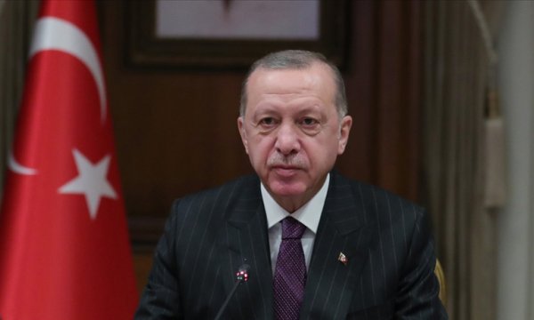 Erdoğan: Tüm platformlarda Kudüs davasına sahip çıkıyoruz