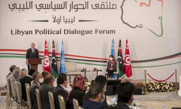 Fransa, Almanya, İtalya ve İngiltere: Libya Siyasi Diyalog Forumu sonuçlarını memnuniyetle karşıladık