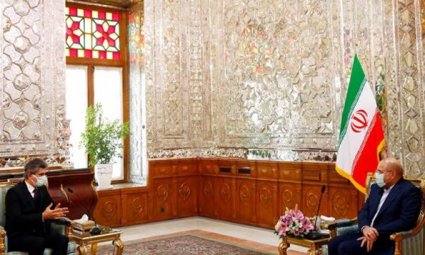 Galibaf, Türkiye’nin Tahran Büyükelçisi'ni ağırladı