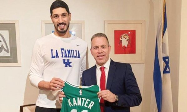 İsrail elçisinden firari FETÖ'cü Kanter'le skandal paylaşım!