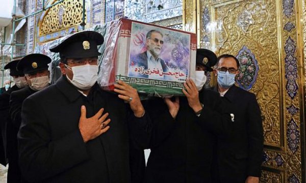  İsrailli Yetkili: Fahrizade suikastı için Dünya bize teşekkür etmeli
