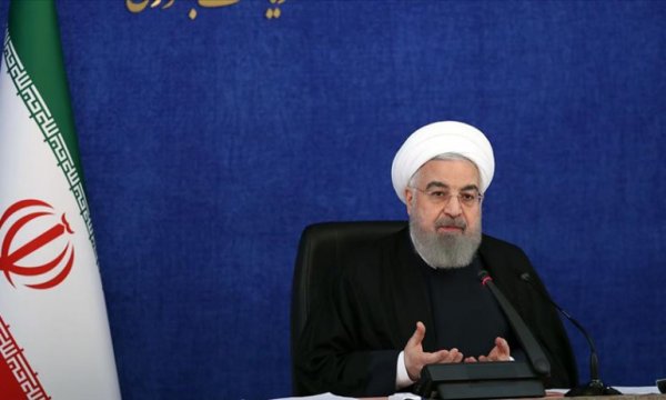 Ruhani: ABD, İran'a saygı duyarsa sorunların çözümü kolay olur