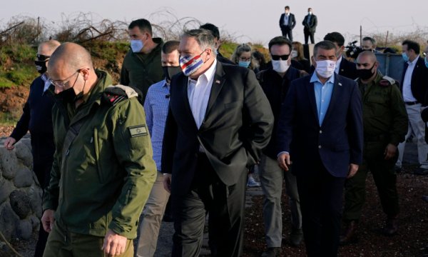 Rusya: ABD'nin işgal altındaki Golan ziyareti provokasyondur