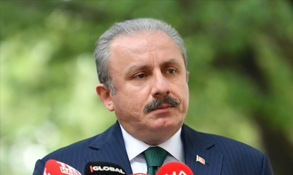 Şentop: Kudüs meselesi 20. yüzyılın en önemli meselesidir