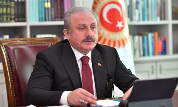 TBMM Başkanı Şentop: İranlı bilim insanına suikast bir terör faaliyetidir