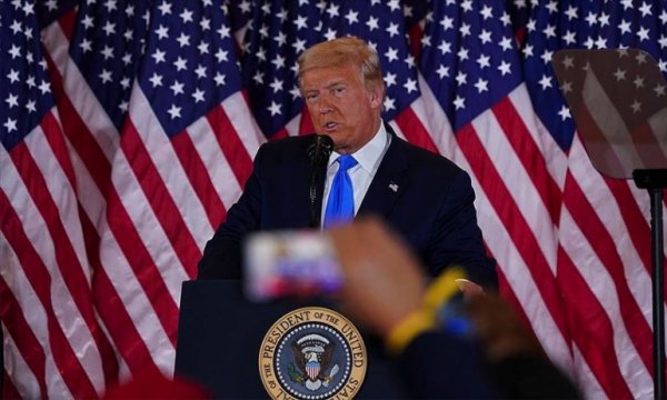 Trump: Biden'ın başkanlığı onaylanırsa Beyaz Saray'ı bırakırım