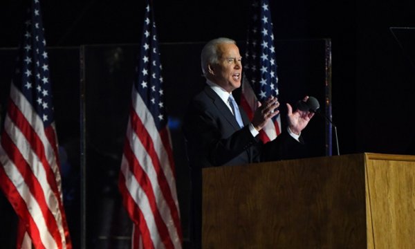 Trump'ın seçimleri kaybetmesi Filistinlileri sevindirse de Biden farklı bir yaklaşım sunmayacak