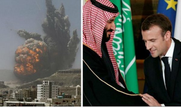 Yemen'in işgalinde Fransa'nın Suudi Arabistan'a yardımı