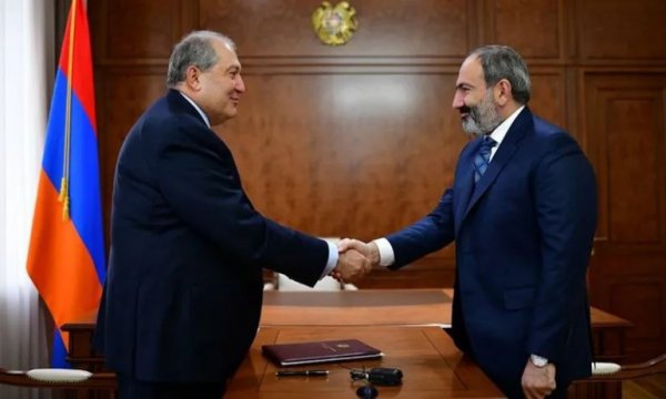 Ermenistan Cumhurbaşkanı Sarkisyan: Hükümet istifa etmeli