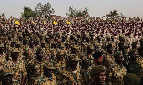 Sudan'dan ihanet açıklaması: İsrail, Sudan ordusunun savunma sistemlerini denetledi