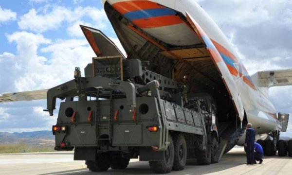 ABD Kongresi, Türkiye'ye S-400 yaptırımı için harekete geçti