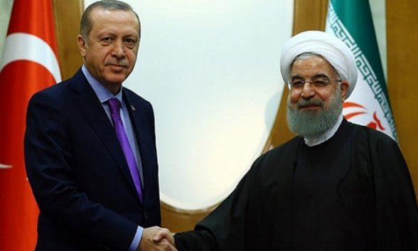 Erdoğan, Ruhani İle Görüştü