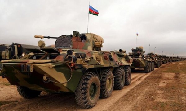 Ermenistan'ın 28 yıl işgalinde olan Laçın'e Azerbaycan ordusu giriş yaptı