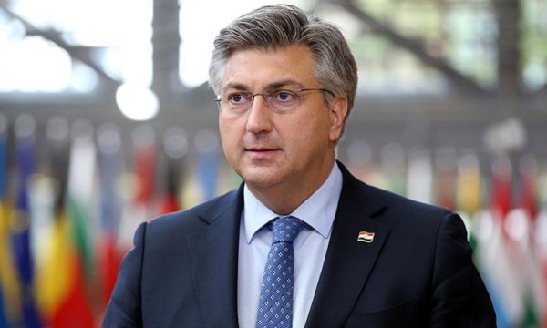 Hırvatistan Başbakanı Plenkovic'in Kovid-19 testi pozitif çıktı