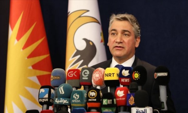 IKBY Hükümet Sözcüsü, PKK'yı bölgeden çıkaracak Sincar Anlaşması'na bağlıyız