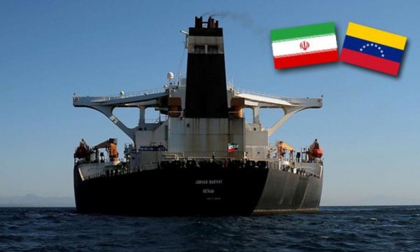  İran, ABD tehditlerine karşı en büyük tanker filosunu Venezuela'ya gönderiyor
